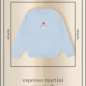 Sabrina Carpenter Espresso Martini Sweatshirt size M